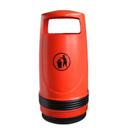 Merlin External Litter Bin - 90 Litre