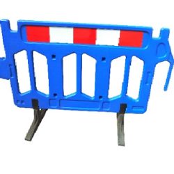 Blue 2 Metre Firmus Safety Barrier x 50