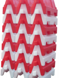 Water Fillable Evo Traffic Barrier 1m - Pallet Quantity of 21 Units