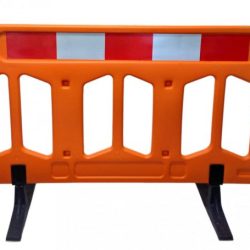 Orange 2 Metre Firmus Safety Barrier