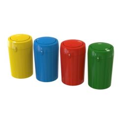Metro Flip Top Litter Bin - 120 Litre