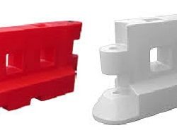 Fully Stackable Low Level Containment Barrier - Pallet Quantity of 5