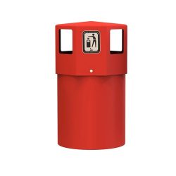 Octaplus Maxi External Litter Bin - 140 Litre