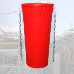 32 x 20 Inch Rubbish Chutes - Red