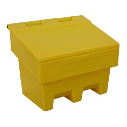 169 Litre Yellow Grit Bin