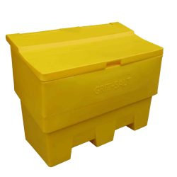 340 Litre Yellow Grit Bin