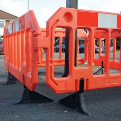 Blow Moulded HDPE Barrier