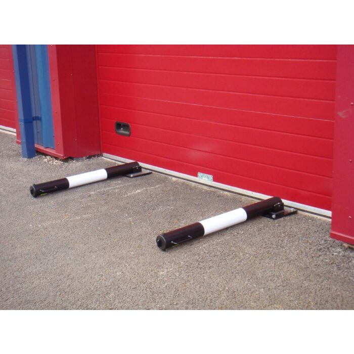 Heavy Duty Fold Down Bollards – Square or Round Options