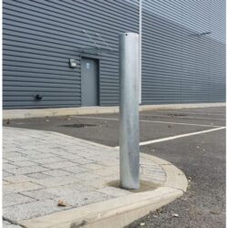 Galvanised Heavy Duty Bollards - 2 Heights Available