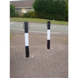 Removable Security Posts - Round and Square Available
