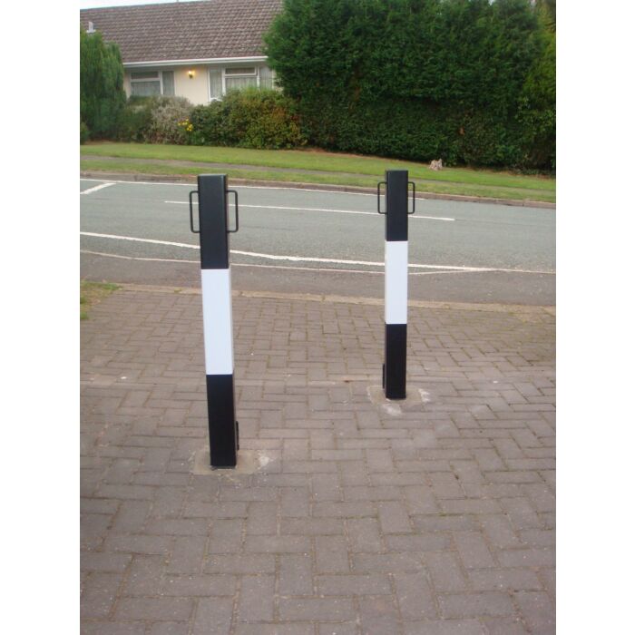 Removable Security Posts – Round and Square Available