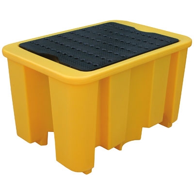 1 Drum Polyethylene Spill Pallet