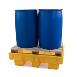 2 Drum Eurosump Spill Spallet Without Grate