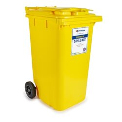 240 Litre Chemical Spill Kit and Wheelie Bin