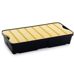30 Litre Polyethylene Spill Tray with Grating