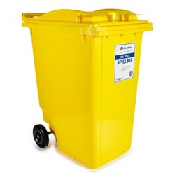 360 Litre Oil Spill Kit and Wheelie Bin