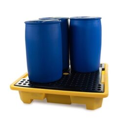 4 Drum Stackable Spill Pallet