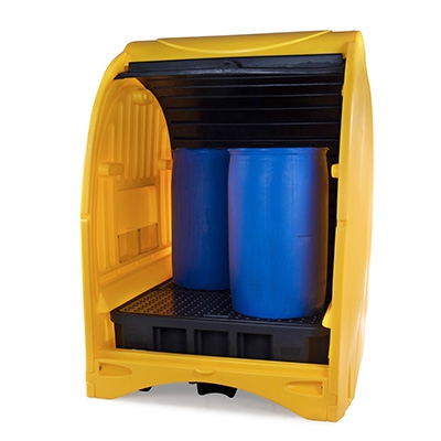 4 Drum All Weather Spill Pallet