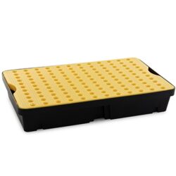 40 Litre Polyethylene Spill Tray with Grating