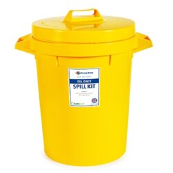 80 Litre Oil Only Spill Kit With Bin