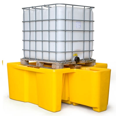 IBC Spill Pallet with Dispensing Well