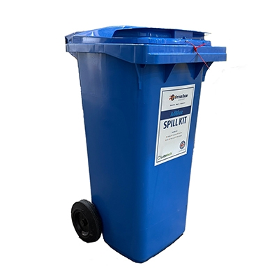 120 Litre Adblue Spill Kit and Wheelie Bin