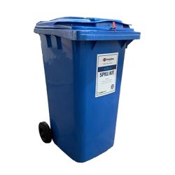 240 Litre Adblue Spill Kit and Wheelie Bin