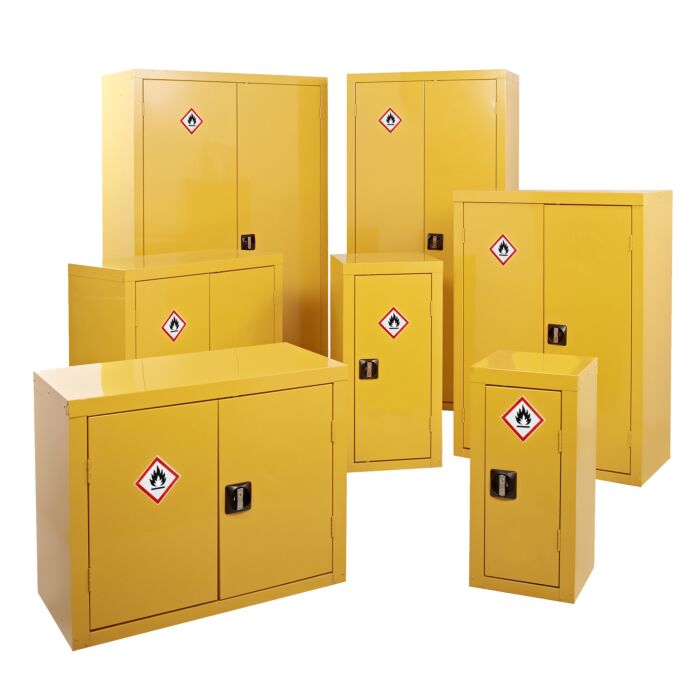 Hazardous Substance Storage Cupboard