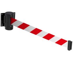 Obex Wall Mounted Retractable Belt Barrier - 3900 mm Set of 2