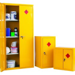 Heavy Duty Hazardous Substance Storage Cupboard