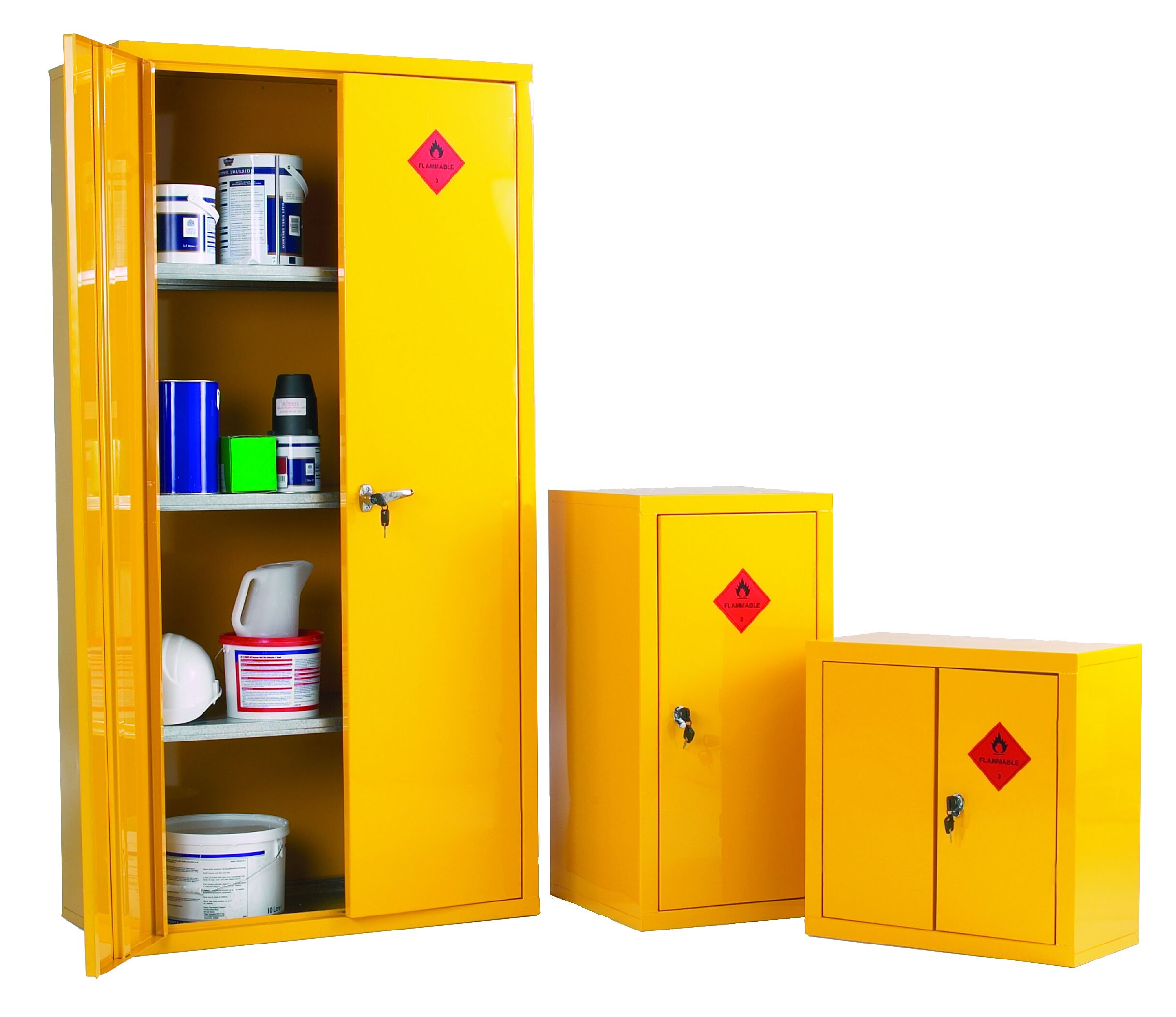 Heavy Duty Hazardous Substance Storage Cupboard