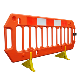 Tuff 2m Barrier Complete with Standard Feet x 120