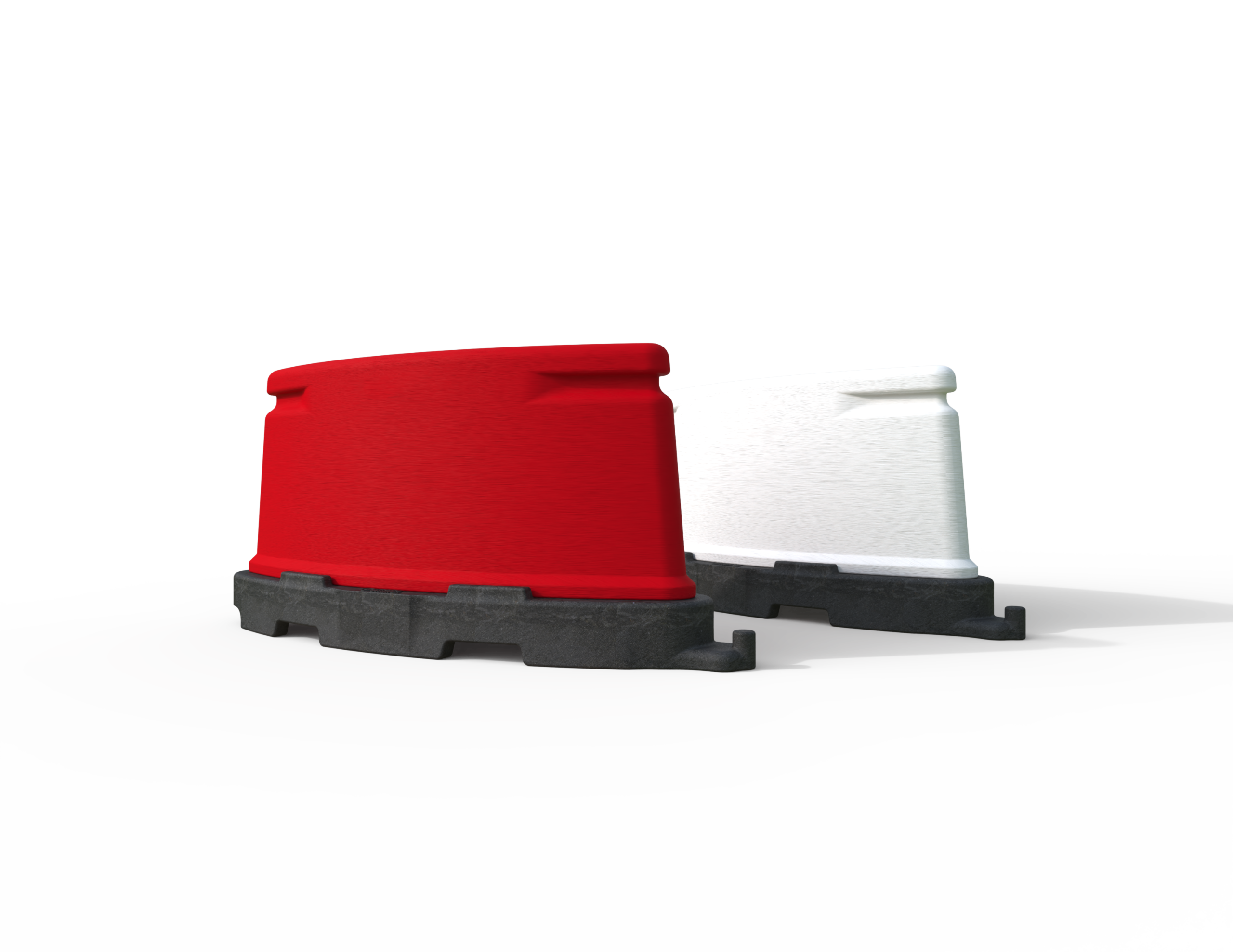 Self Weighted Roadrunner Barrier 500 mm x 144